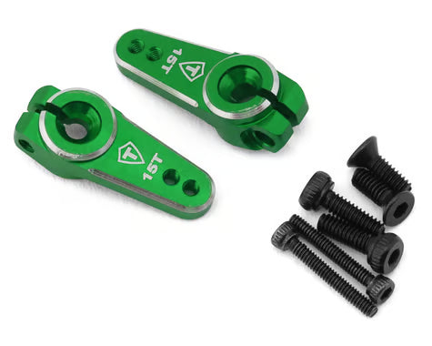 Treal Hobby Axial SCX24 Aluminum Servo Horn (2) (15T) (Emax)