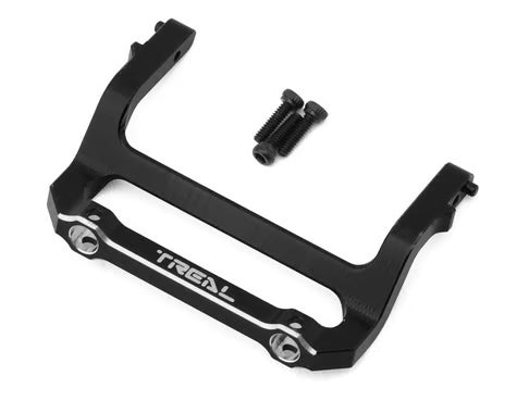 Treal Hobby Axial SCX24 Aluminum Front Bumper Mount (C10)