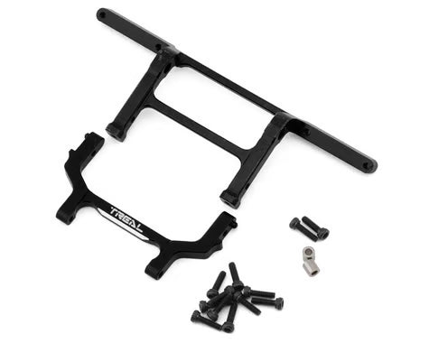 Treal Hobby Axial SCX24 Aluminum Rear Bumper Mount (C10)