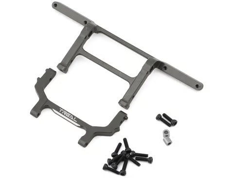 Treal Hobby Axial SCX24 Aluminum Rear Bumper Mount (C10)