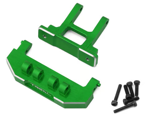 Treal Hobby Axial SCX24 Aluminum Rear Bumper Mount (Deadbolt)