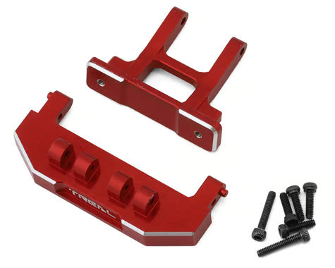 Treal Hobby Axial SCX24 Aluminum Rear Bumper Mount (Deadbolt)