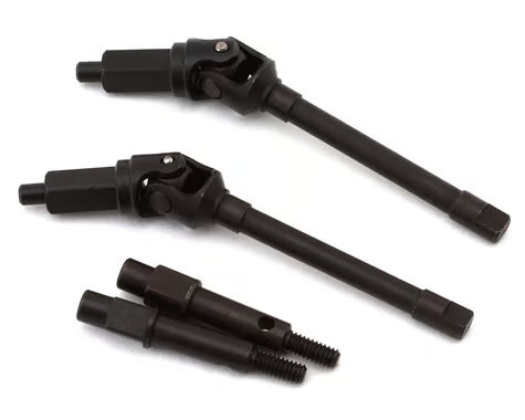 Treal Hobby Axial SCX24 Steel Rear CVD Shafts (2)
