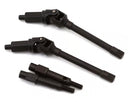 Treal Hobby Axial SCX24 Steel Front CVD Shafts (2)