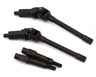 Treal Hobby Axial SCX24 Steel Rear CVD Shafts (2)