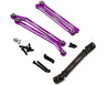 Treal Hobby FCX24 Aluminum Extended Rear Suspension Link Set (+12mm) w/Steel Driveshaft