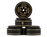 Treal Hobby Type C 1.0" 4-Slot Brass Beadlock Wheels