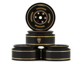 Treal Hobby Type C 1.0" 4-Slot Brass Beadlock Wheels