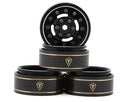 Treal Hobby Type F 1.0" Deep Dish Beadlock Wheels (4) (22.7g)