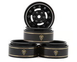 Treal Hobby Type F 1.0" Deep Dish Beadlock Wheels (4) (22.7g)