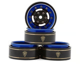 Treal Hobby Type F 1.0" Deep Dish Beadlock Wheels (4) (22.7g)