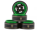 Treal Hobby Type F 1.0" Deep Dish Beadlock Wheels (4) (22.7g)