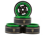 Treal Hobby Type F 1.0" Deep Dish Beadlock Wheels (4) (22.7g)
