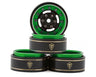 Treal Hobby Type F 1.0" Deep Dish Beadlock Wheels (4) (22.7g)