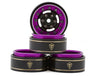 Treal Hobby Type F 1.0" Deep Dish Beadlock Wheels (4) (22.7g)