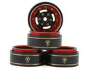 Treal Hobby Type F 1.0" Deep Dish Beadlock Wheels (4) (22.7g)