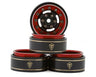 Treal Hobby Type F 1.0" Deep Dish Beadlock Wheels (4) (22.7g)