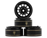 Treal Hobby Type I 1.0" Classic 12-Spoke Beadlock Wheels (4) (27.2g)