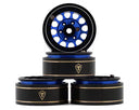 Treal Hobby Type I 1.0" Classic 12-Spoke Beadlock Wheels (4) (27.2g)