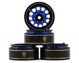 Treal Hobby Type I 1.0" Classic 12-Spoke Beadlock Wheels (4) (27.2g)