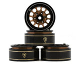 Treal Hobby Type I 1.0" Classic 12-Spoke Beadlock Wheels (4) (27.2g)