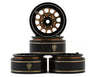 Treal Hobby Type I 1.0" Classic 12-Spoke Beadlock Wheels (4) (27.2g)