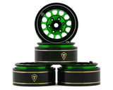 Treal Hobby Type I 1.0" Classic 12-Spoke Beadlock Wheels (4) (27.2g)