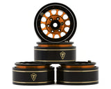 Treal Hobby Type I 1.0" Classic 12-Spoke Beadlock Wheels (4) (27.2g)