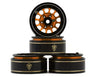 Treal Hobby Type I 1.0" Classic 12-Spoke Beadlock Wheels (4) (27.2g)