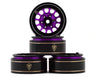 Treal Hobby Type I 1.0" Classic 12-Spoke Beadlock Wheels (4) (27.2g)