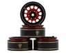 Treal Hobby Type I 1.0" Classic 12-Spoke Beadlock Wheels (4) (27.2g)