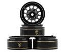 Treal Hobby Type I 1.0" Classic 12-Spoke Beadlock Wheels (4) (27.2g)