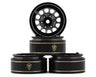 Treal Hobby Type I 1.0" Classic 12-Spoke Beadlock Wheels (4) (27.2g)