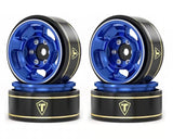 Treal Hobby Type G 1.0" 5-Spoke Beadlock Classic Wheels (4) (27.1g)