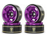 Treal Hobby Type G 1.0" 5-Spoke Beadlock Classic Wheels (4) (27.1g)
