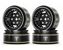 Treal Hobby Type H 1.0" Aluminum 6-Slot Beadlock Wheels (4) (28.4g)