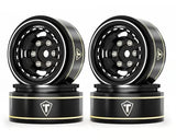 Treal Hobby Type H 1.0" Aluminum 6-Slot Beadlock Wheels (4) (28.4g)