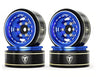 Treal Hobby Type H 1.0" Aluminum 6-Slot Beadlock Wheels (4) (28.4g)