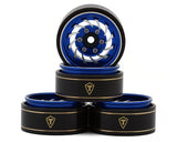 Treal Hobby Type L 1.0" Aluminum Cyclone Beadlock Wheels (4) (27.5g ea)