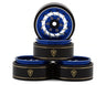 Treal Hobby Type L 1.0" Aluminum Cyclone Beadlock Wheels (4) (27.5g ea)