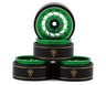 Treal Hobby Type L 1.0" Aluminum Cyclone Beadlock Wheels (4) (27.5g ea)