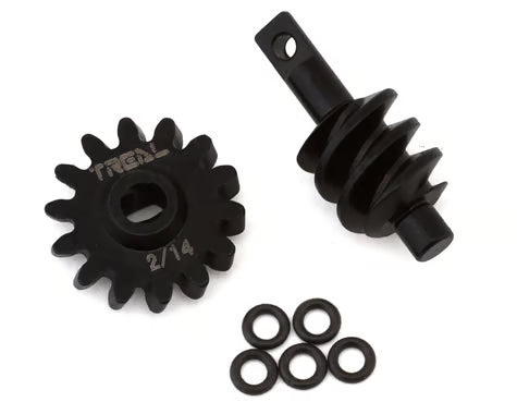 Treal Hobby Axial SCX24 Steel Overdrive Differential Gears