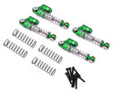 Treal Hobby Axial SCX24 Aluminum Threaded Shocks (4)