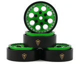 Treal Hobby 1.0" 8-Hole Beadlock Wheels (4) (22g)