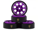Treal Hobby 1.0" 8-Hole Beadlock Wheels (4) (22g)