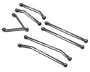 Treal Hobby Axial SCX24 Aluminum High Clearance Link Set (Deadbolt)