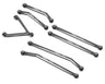 Treal Hobby Axial SCX24 Aluminum High Clearance Link Set (Deadbolt)