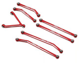 Treal Hobby Axial SCX24 Aluminum High Clearance Link Set (Deadbolt)