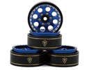 Treal Hobby 1.0" 8-Hole Beadlock Wheels (4) (22g)