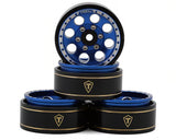 Treal Hobby 1.0" 8-Hole Beadlock Wheels (4) (22g)